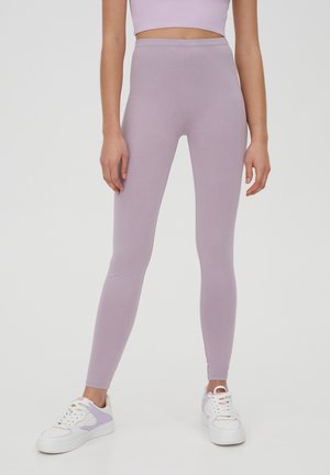 Leggings - Trousers - purple