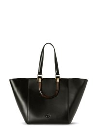 SHOPPING CON DOPPI MANICI - Bolso de mano - nero