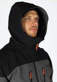 Swedemount FREERIDE SKISUIT - Skipak - charcoal black