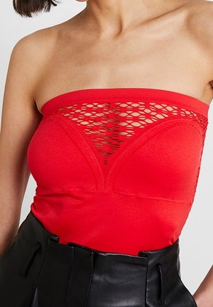Top - red