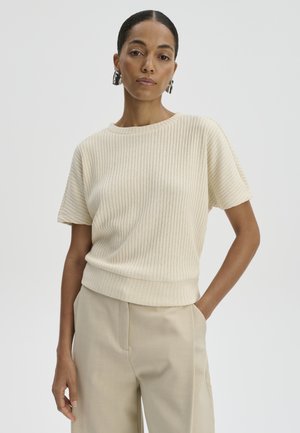 someday., RIBBED REGULAR - Trui - natural glaze