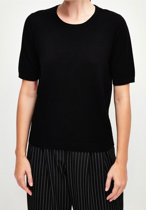 T-shirt - bas - black