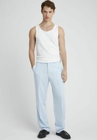 BZB FLUIDE LARGE - Pantalon classique - bleu