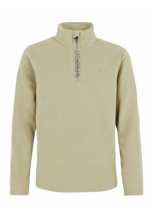 PERFECTY JR - Sweat polaire - bamboobeige