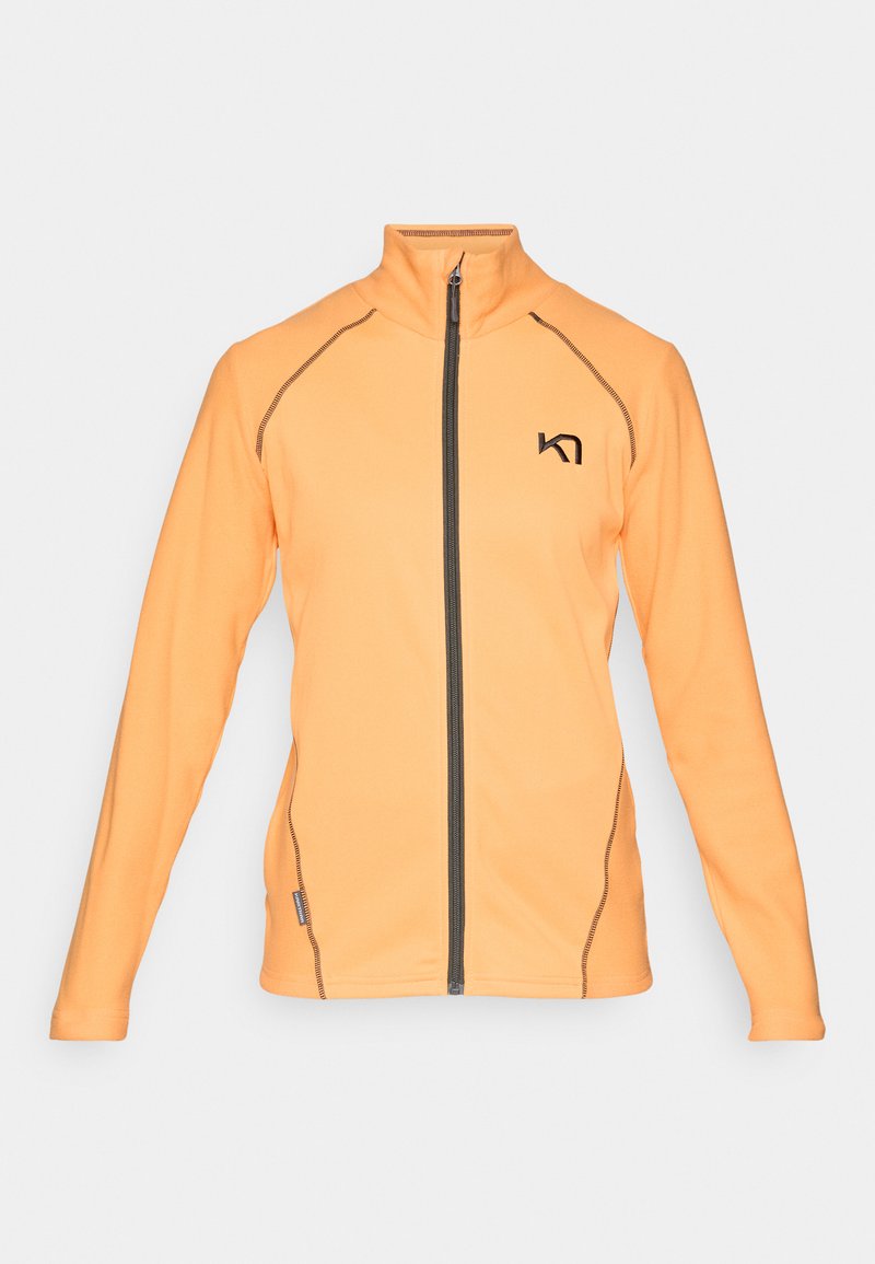 Kari Traa Fleecejas oranje