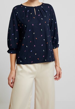 Blusa - dark blue