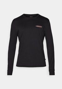 AMERICAN - Pikkade varrukatega topp - jet black