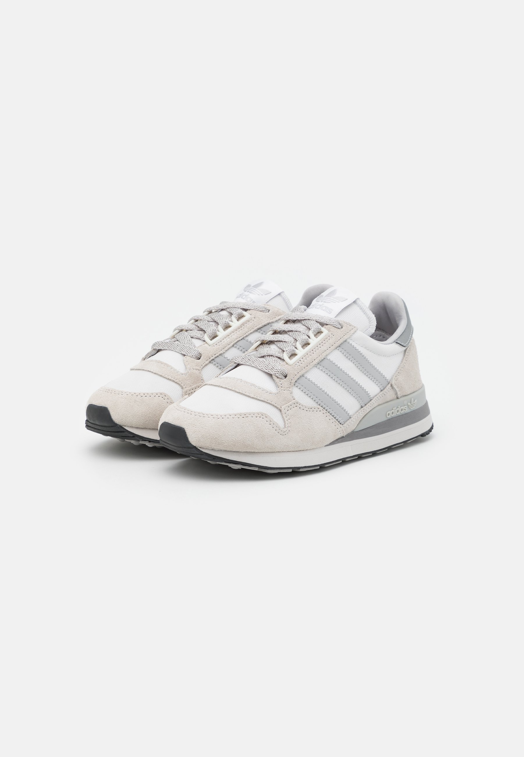 adidas Originals ZX 500 UNISEX - Sneakers laag - grey one/grey two/crystal  white/Grijs - Zalando.nl