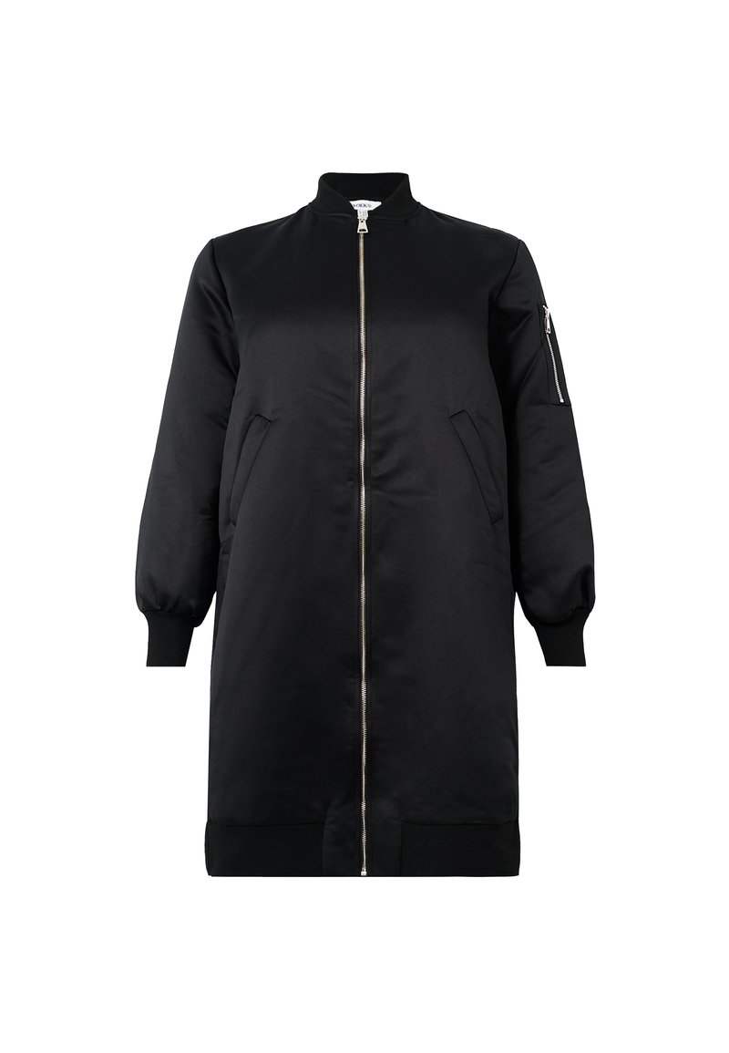 YOEK MIT LANGARM - Short coat - black - Zalando