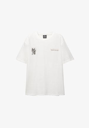 VAN GOGH STARRY NIGHT OVER THE RHÔNE - Nyomott mintás póló - white