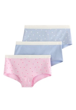 Lindex, LINDEX 3-PACK HIPSTER BRIEFS LINDEX - Alushousut - light blue