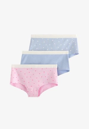 Lindex, LINDEX 3-PACK HIPSTER BRIEFS LINDEX - Alushousut - light blue