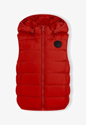 Veste sans manches - red