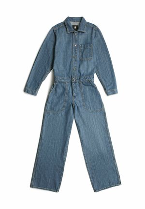 G-STAR, 1 POCKET OVERALL - Jumpsuit - faded waterfront
