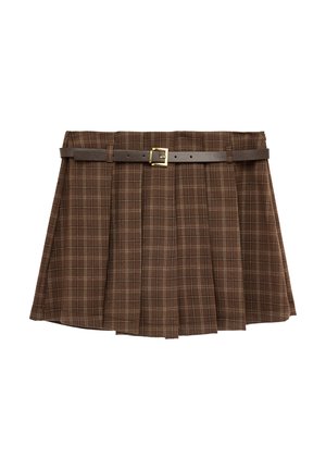 Koton, PLAID - Short - brown