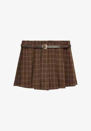 Koton, PLAID - Short - brown