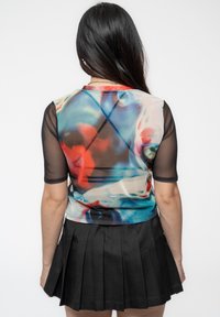 Paradiso Clothing SLIPKNOT THE END SO FAR FACE - Print T-shirt - black