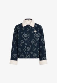 Επιλέχθηκε, blue artdeco floral jean