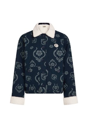 O'Neill, O'RIGINALS FLEECE LINED JACKET - Ελαφρύ μπουφάν - blue artdeco floral jean