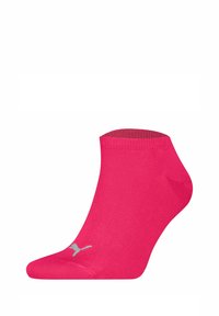Puma 12 PACK - Strømper - pink/grau