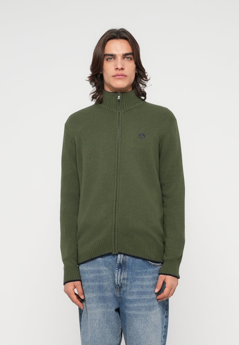 North Sails Vest donkergroen