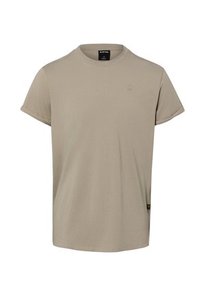 T-Shirt basic - taupe braun
