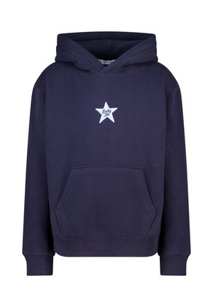 Sweat à capuche - dark blue