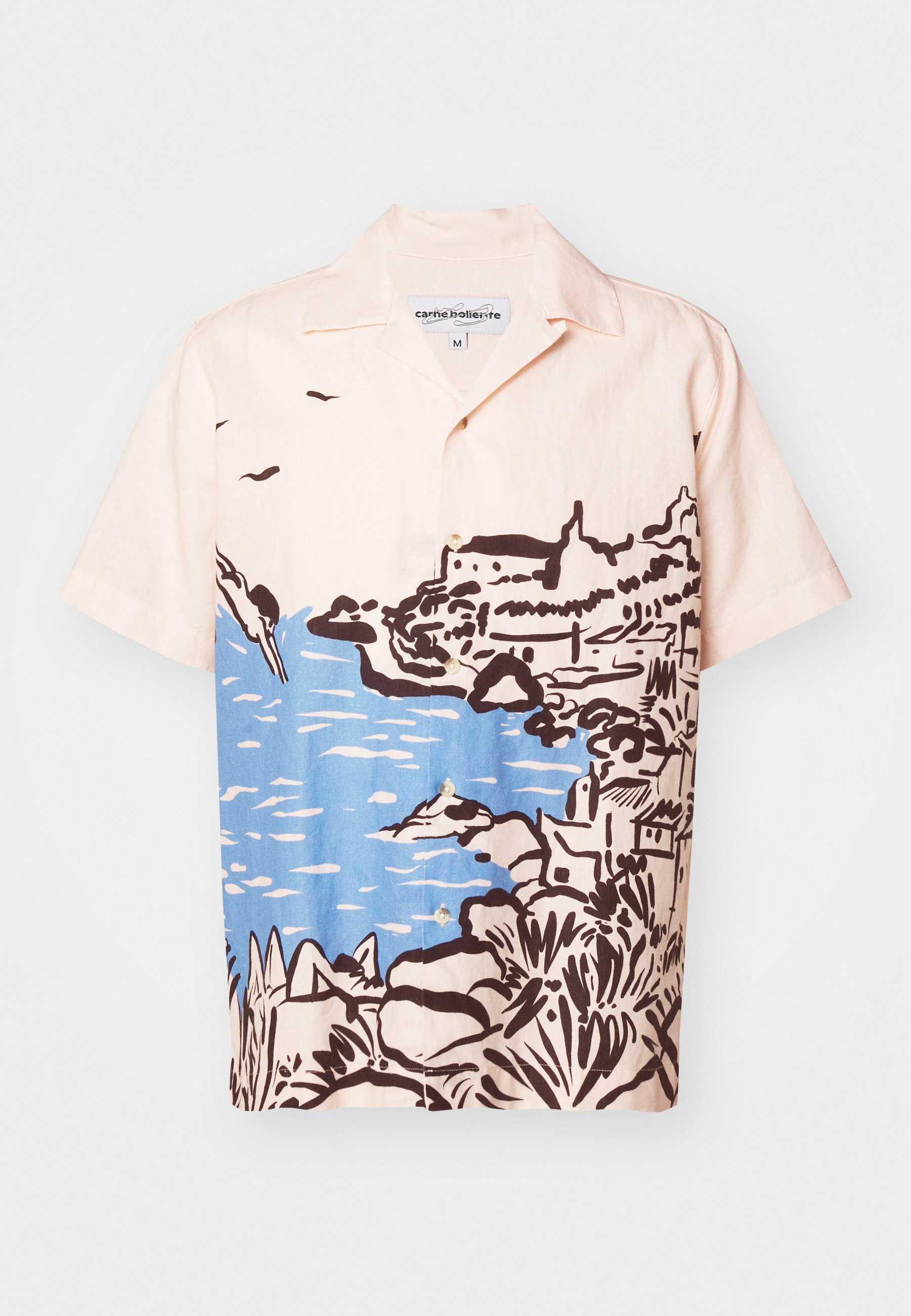 【Carne Bollente】I Lava you tops Carne Bollente DIVE INTO ME UNISEX - Shirt - multicolor