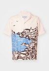 DIVE INTO ME UNISEX - Hemd - multicolor/white/blue