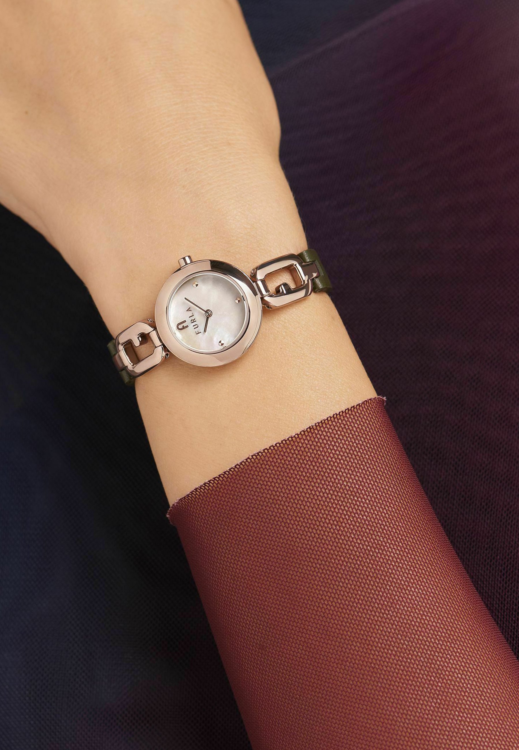 Furla FURLA ARCO CHAIN - Watch - green - Zalando display picture 3