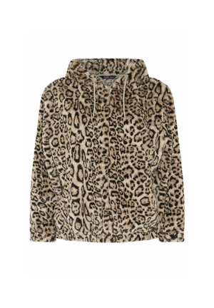 Yours Clothing, Veste polaire - brown