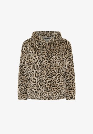 Yours Clothing, Veste polaire - brown