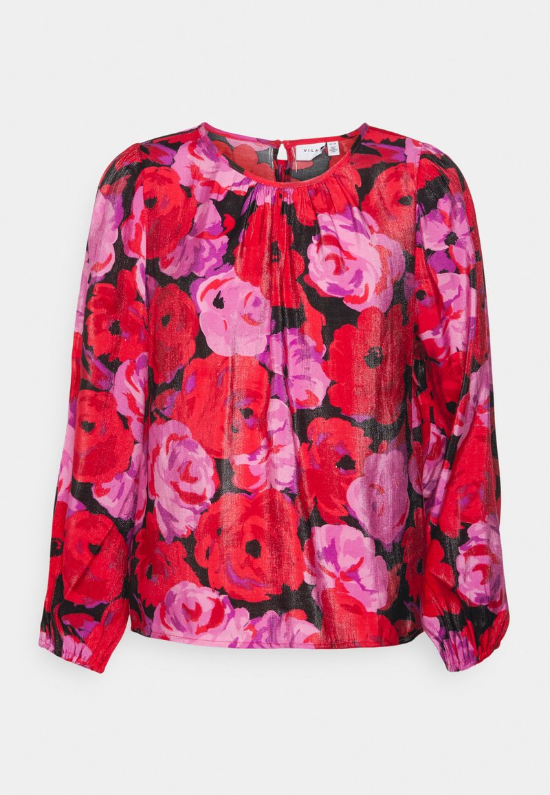 Vila Petite Blouse zwart Vila Petite Blouse zwart