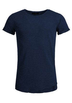 INDICODE JEANS WILBUR - Camiseta estampada - dark blue