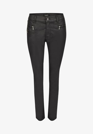 MALU - Trousers - black