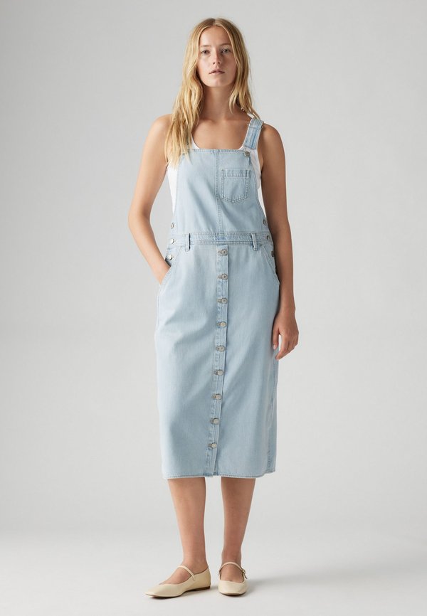 TICO - Denim dress - cool poole