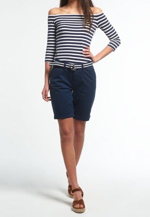 Superdry & Co Šortky - dark blue