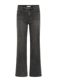 Kaffe Platėjantys džinsai - grey vintage wash