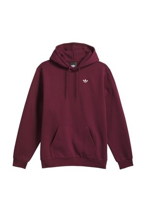 adidas Originals, SKATEBOARDING LOGO HOODIE - Hoodie - maroon