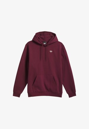 adidas Originals, SKATEBOARDING LOGO HOODIE - Hættetrøje - maroon