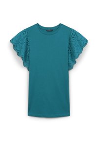 Non selezionato, verde petrolio