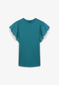 Non sélectionné, verde petrolio