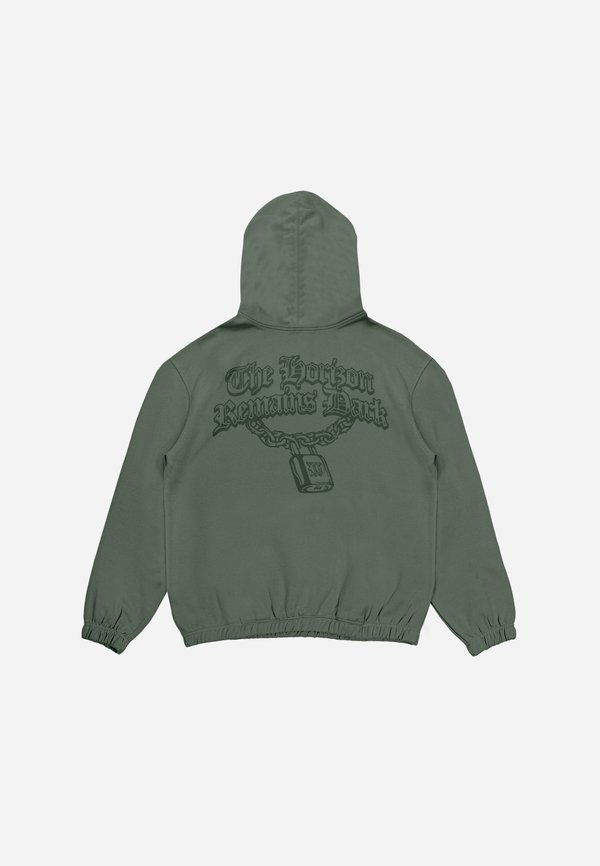 UNISEX - Zip-up sweatshirt - khaki2