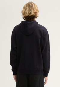 TOM TAILOR DENIM MIT PRINT - Hoodie - old black