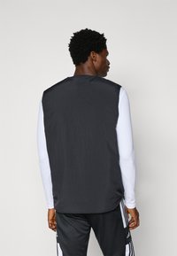 adidas Originals LIVERPOOL FC ICON VEST - Veste sans manches - black/sea green