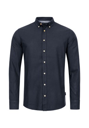 INDICODE JEANS, INDICODE JEANS LANGARMHEMD RIVERSIDE - Camicia - dark navy
