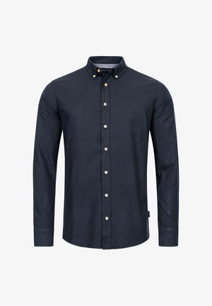 INDICODE JEANS, INDICODE JEANS LANGARMHEMD RIVERSIDE - Camicia - dark navy