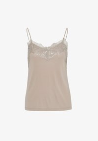 ICHI IHLIKE TO2 - Linne - string/grå - Zalando.se