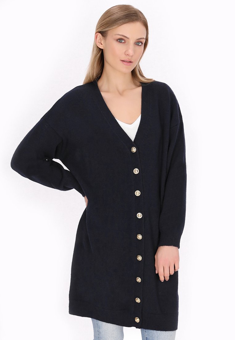 dreimaster Vest donkerblauw dreimaster Vest donkerblauw
