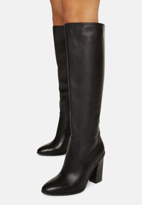 ALDO PILLOW WALK PULL ON GLAJAR - Boots med høye hæler - black